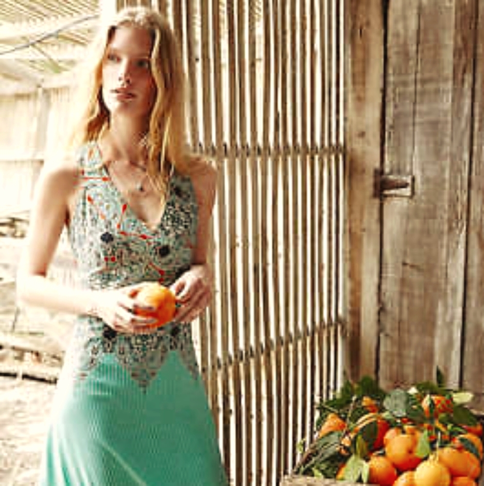 🌿Anthropologie🌿NWT Maeve Canyon Creek Dress